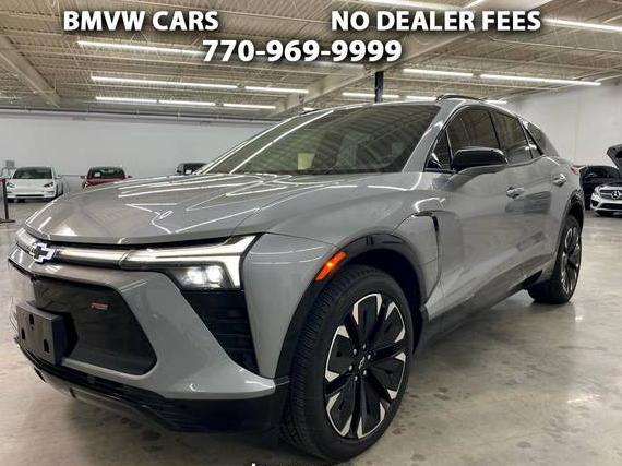 CHEVROLET BLAZER EV 2024 3GNKDCRJ9RS167920 image